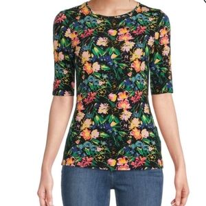 Ted Baker Donisha floral top NWOT sz 2